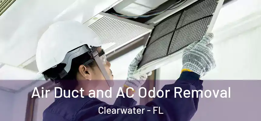 Air Duct and AC Odor Removal Clearwater - FL