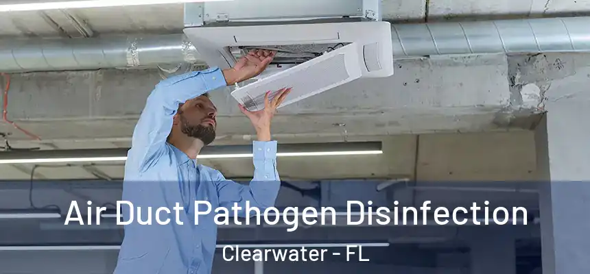Air Duct Pathogen Disinfection Clearwater - FL