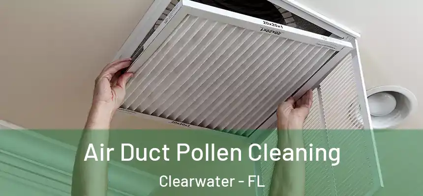 Air Duct Pollen Cleaning Clearwater - FL