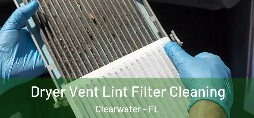 Dryer Vent Lint Filter Cleaning Clearwater - FL