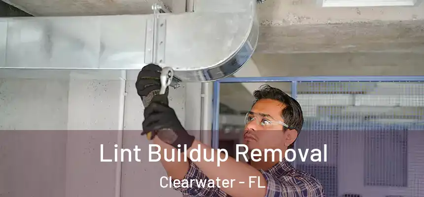 Lint Buildup Removal Clearwater - FL