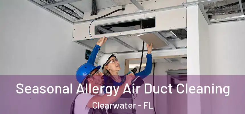 Seasonal Allergy Air Duct Cleaning Clearwater - FL