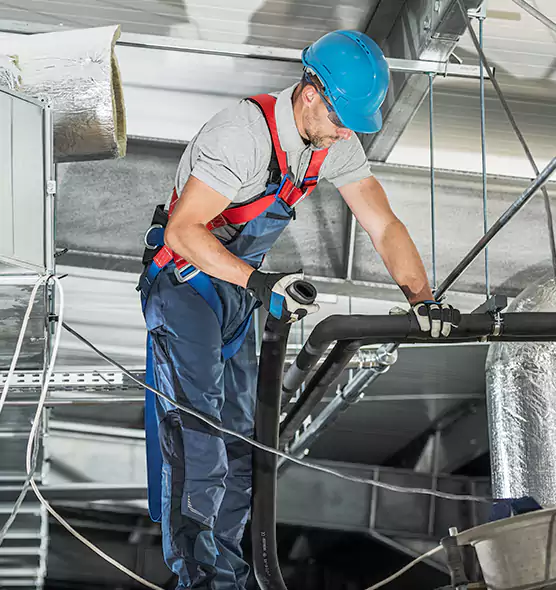 Industrial Duct Cleaning in Clearwater